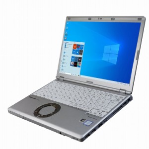 ノートパソコン 中古 Panasonic Lets note CF-SZ5 Windows10 64bit WEBカメラ HDMI Core i3 6100U メモリ4GB SSD240GB 無線LAN B5サイズ 