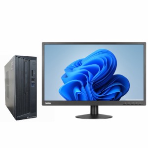 デスクトップパソコン 中古 東芝 dyna Desk DT100/M 液晶セット Windows11 64bit HDMI Core i3 8100 メモリ8GB SSD250GB 1221449