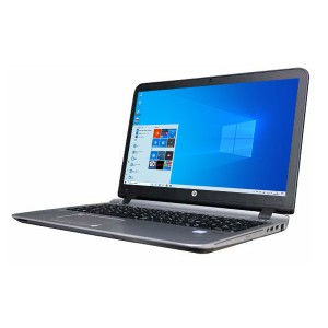 ノートパソコン 中古 HP Pro book 450 G2 Windows10 64bit WEBカメラ HDMI テンキー Core i5 5200U メモリ8GB HDD500GB 無線LAN A4サイズ