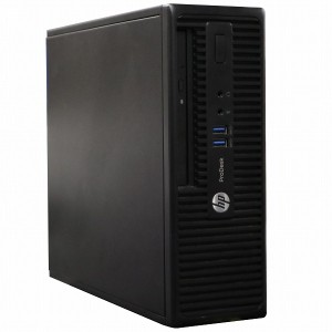 デスクトップパソコン 中古 HP Pro Desk 400 G3 SFF 単体 Windows10 64bit Core i5 6500 メモリ8GB SSD128GB 1221940