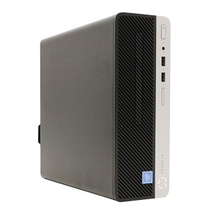 デスクトップパソコン 中古 HP ProDesk 400 G5 SFF 単体 Windows11 64bit Core i3 8100 メモリ8GB SSD512GB 1212691