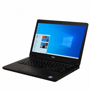 ノートパソコン 中古 DELL LATITUDE E5480 Windows10 64bit WEBカメラ HDMI Core i5 7200U メモリ8GB HDD500GB 無線LAN A4サイズ フルHD 