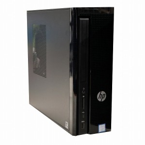 デスクトップパソコン 中古 HP Slim line 270-p016jp 単体 Windows10 64bit HDMI Core i5 7400 メモリ8GB HDD1TB 無線LAN 1212752