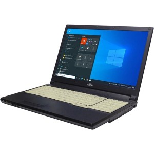 ノートパソコン 中古 富士通 LIFEBOOK A577/SX Windows10 64bit HDMI テンキー Core i5 7300U メモリ8GB SSD128GB 無線LAN A4サイズ 1405