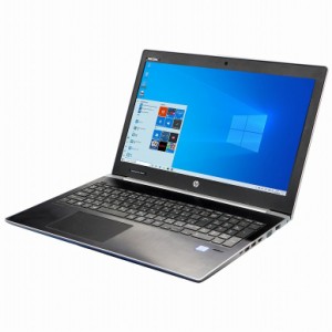 ノートパソコン 中古 HP ProBook 450 G5 Windows10 64bit WEBカメラ HDMI テンキー Core i5 7200U メモリ4GB SSD256GB 無線LAN A4サイズ 
