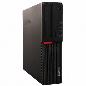 デスクトップパソコン 中古 lenovo ThinkCentre M700 10KN-000RJP 単体 Windows10 64bit Core i5 6400 メモリ8GB SSD500GB 1230837