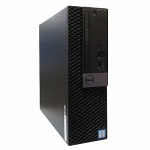 デスクトップパソコン 中古 DELL OPTIPLEX 7050 SFF 単体 Windows10 64bit HDMI Core i5 6500 メモリ8GB HDD1TB 1230862