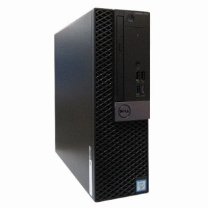 デスクトップパソコン 中古 DELL OPTIPLEX 7050 SFF 単体 Windows10 64bit Radeon HD8570 Core i5 6500 メモリ8GB HDD1TB 1230861