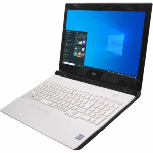 ノートパソコン 中古 NEC LaVie NS700/B Windows10 64bit WEBカメラ HDMI テンキー Core i7 5500U メモリ8GB HDD1TB 無線LAN グレア液晶 