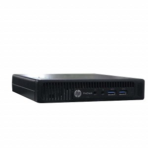 デスクトップパソコン 中古 HP ProDesk 400 G2 DM 単体 Windows10 64bit Core i7 6700T メモリ16GB SSD128GB 無線LAN 1230902