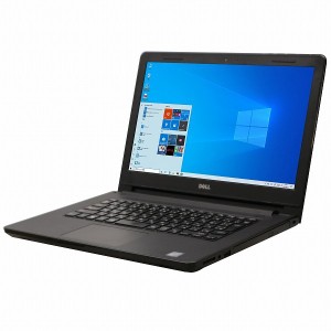 ノートパソコン 中古 DELL Vostro 14 Windows10 64bit WEBカメラ HDMI Core i3 6006U メモリ8GB HDD500GB 無線LAN A4サイズ 1706370