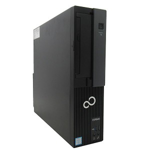 デスクトップパソコン 中古 富士通 ESPRIMO WD2/A3 単体 Windows10 64bit Core i7 6700 メモリ8GB HDD2TB 1212803