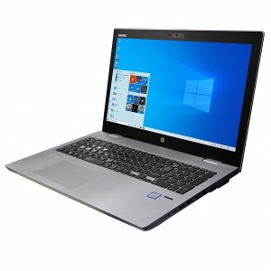 ノートパソコン 中古 HP ProBook 650 G4 Windows10 64bit WEBカメラ HDMI テンキー Core i5 7200U メモリ8GB SSD256GB 無線LAN A4サイズ 