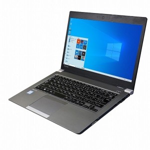 ノートパソコン 中古 東芝 dynabook R63/J Windows10 64bit HDMI Core i5 7200U メモリ4GB SSD128GB 無線LAN B5サイズ 1602683