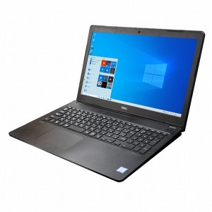 ノートパソコン 中古 DELL LATITUDE 3580 Windows10 64bit WEBカメラ HDMI テンキー Core i5 6200U メモリ4GB HDD500GB 無線LAN A4サイズ