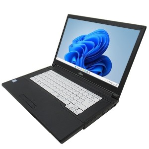 ノートパソコン 中古 富士通 LIFEBOOK A579/B Windows11 64bit HDMI Core i3 8145U メモリ8GB HDD500GB A4サイズ 20002378