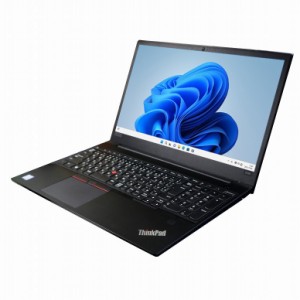 ノートパソコン 中古 lenovo ThinkPad E580 Windows11 64bit WEBカメラ HDMI テンキー Core i3 8130U メモリ8GB SSD256GB 無線LAN A4サイ