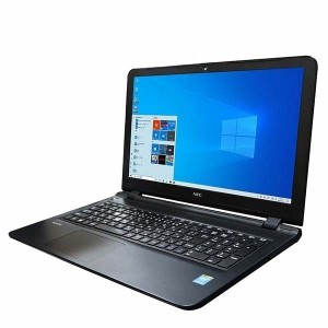 ノートパソコン 中古 NEC VersaPro VF-S Windows10 64bit WEBカメラ HDMI テンキー Core i5 5206U メモリ8GB HDD500GB 無線LAN A4サイズ 