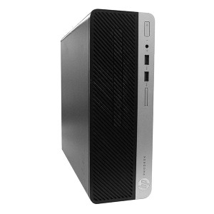 デスクトップパソコン 中古 HP ProDesk 400  G6 SFF 単体 Windows11 64bit Core i5 9500 メモリ8GB SSD250GB 1231122