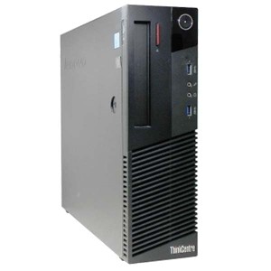 デスクトップパソコン 中古 lenovo ThinkCentre M83 10AH-A0V8JP 単体 Windows10 64bit Core i7 4770 メモリ8GB SSD500GB 1212911