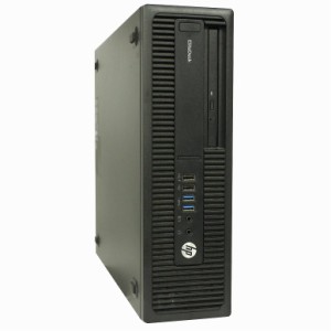 デスクトップパソコン 中古 HP EliteDesk 800 G2 SFF 単体 Windows10 64bit Core i5 6500 メモリ8GB SSD128GB2.5インチ+HDD1TB 1231173