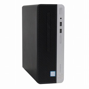 デスクトップパソコン 中古 HP ProDesk 400 G5 SFF 単体 Windows11 64bit Core i3 8100 メモリ8GB SSD250GB 1212939