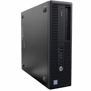 デスクトップパソコン 中古 HP ProDesk 600 G2 SFF 単体 Windows10 64bit Core i7 6700 メモリ8GB SSD250GB 20002523