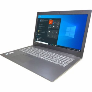 ノートパソコン 中古 lenovo ideapad 320-15ISK Windows10 64bit HDMI テンキー Core i3 6006U メモリ4GB HDD1TB 無線LAN A4サイズ 40169