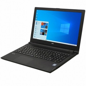 ノートパソコン 中古 NEC VersaPro VF-U Windows10 64bit WEBカメラ HDMI テンキー Core i3 6006U メモリ8GB HDD500GB 無線LAN A4サイズ 