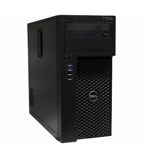 デスクトップパソコン 中古 DELL PRECISION Tower 3620 単体 Xeon E3-1225 V5 Windows10 64bit HDMI メモリ16GB HDD2TB+HDD2TB 1231186