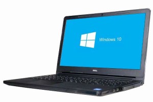 ノートパソコン 中古 DELL INSPIRON 15-3552 Windows10 64bit WEBカメラ HDMI テンキー メモリ4GB HDD500GB 無線LAN グレア液晶 A4サイズ