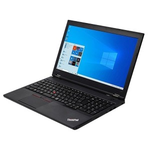ノートパソコン 中古 lenovo ThinkPad L570 Windows10 64bit テンキー Core i3 7100U メモリ4GB SSD128GB 無線LAN A4サイズ 1751585