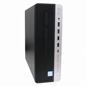 デスクトップパソコン 中古 HP ProDesk 600 G5 SFF 単体 Windows11 64bit Core i5 9500 メモリ8GB SSD256GB 1231236