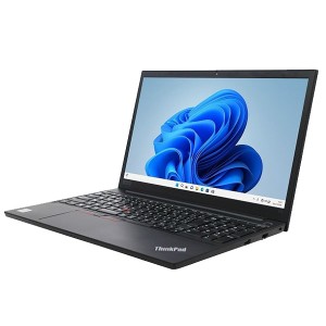 ノートパソコン 中古 lenovo ThinkPad E15 Windows11 64bit WEBカメラ HDMI テンキー Core i5 10210U メモリ8GB SSD500GB 無線LAN A4サイ