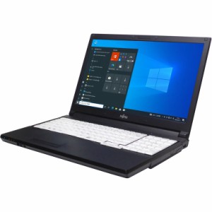 ノートパソコン 中古 富士通 LIFEBOOK A577/SX Windows10 64bit Core i5 7300U メモリ8GB HDD500GB 無線LAN HDMI テンキー A4サイズ 2000