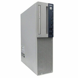 デスクトップパソコン 中古 NEC Mate MB-3 単体 Windows10 64bit Core i3 8100 メモリ8GB HDD1TB 1231245