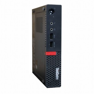 デスクトップパソコン 中古 lenovo ThinkCentre M710q 10MQ-0009JP 単体 Windows10 64bit Core i5 7400T メモリ8GB SSD128GB 1212958