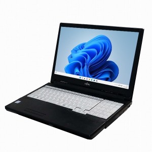 ノートパソコン 中古 富士通 LIFEBOOK A5510/EX Windows11 64bit HDMI テンキー Core i3 10110U メモリ8GB HDD500GB 無線LAN A4サイズ 40