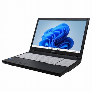 ノートパソコン 中古 富士通 LIFEBOOK A5511/G Windows11 64bit HDMI テンキー Core i5 1145G7 メモリ8GB SSD256GB 無線LAN A4サイズ フ