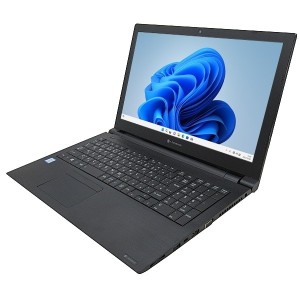 ノートパソコン 中古 東芝 dynabook B55/ER Windows11 64bit WEBカメラ HDMI テンキー Core i5 8265U メモリ8GB SSD256GB 無線LAN A4サイ