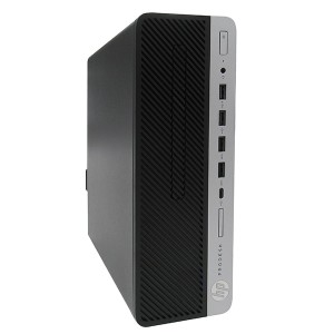 デスクトップパソコン 中古 HP ProDesk 600 G3 SFF 単体 Windows10 64bit Core i5 7500 メモリ8GB HDD1TB 1240726