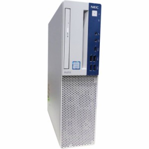 デスクトップパソコン 中古 NEC Mate ME-3（PC-MKH32EZG3） 単体 Windows11 64bit Core i7 8700 メモリ8GB HDD2TB 20002877