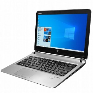 ノートパソコン 中古 HP ProBook 430 G3 Windows10 64bit WEBカメラ HDMI Core i3 6100U メモリ8GB SSD256GB+HDD500GB 無線LAN B5サイズ 