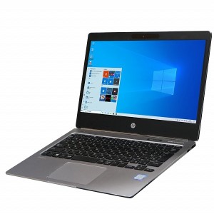 ノートパソコン 中古 HP EliteBook Folio G1 Windows10 64bit WEBカメラ メモリ8GB SSD512GB 無線LAN B5サイズ フルHD 1802974