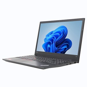 ノートパソコン 中古 lenovo ThinkPad E585 Windows11 64bit WEBカメラ HDMI テンキー Radeon Vega 8 メモリ8GB SSD256GB 無線LAN A4サイ