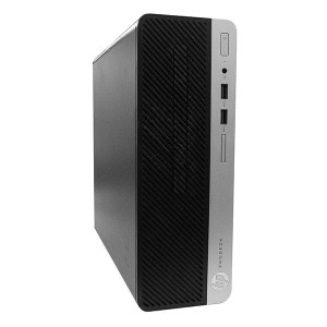 デスクトップパソコン 中古 HP ProDesk 400  G5 SFF 単体 Windows11 64bit Core i5 8500 メモリ8GB HDD500GB 1212996