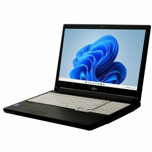 ノートパソコン 中古 富士通 FMV-LIFEBOOK A5510/DX Windows11 64bit WEBカメラ HDMI テンキー Core i5 10210U メモリ16GB SSD256GB 無線