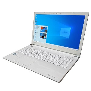 ノートパソコン 中古 東芝 dynabook T75/BW Windows10 64bit HDMI テンキー Core i7 6500U メモリ8GB HDD1TB 無線LAN A4サイズ フルHD 16