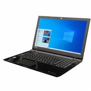 ノートパソコン 中古 東芝 dynabook T75/RB Windows10 64bit HDMI テンキー Core i7 5500U メモリ8GB HDD1TB 無線LAN A4サイズ フルHD 16