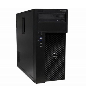 デスクトップパソコン 中古 DELL PRECISION TOWER 3620 単体 Xeon E3-1245V5 Windows10 64bit Quadro M2000 メモリ8GB HDD1TB 1231294